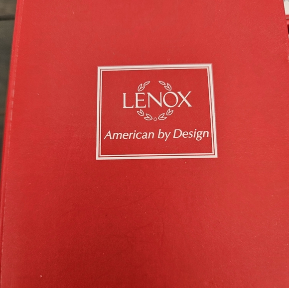 Set Of 6 Lenox Silverplated Ornaments - Picture 9 of 9